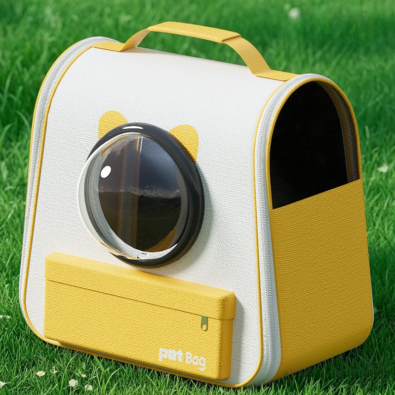 Space Capsule Pet Large Capacity Portable Backpack Shoulder Carrier Bag - Image 2