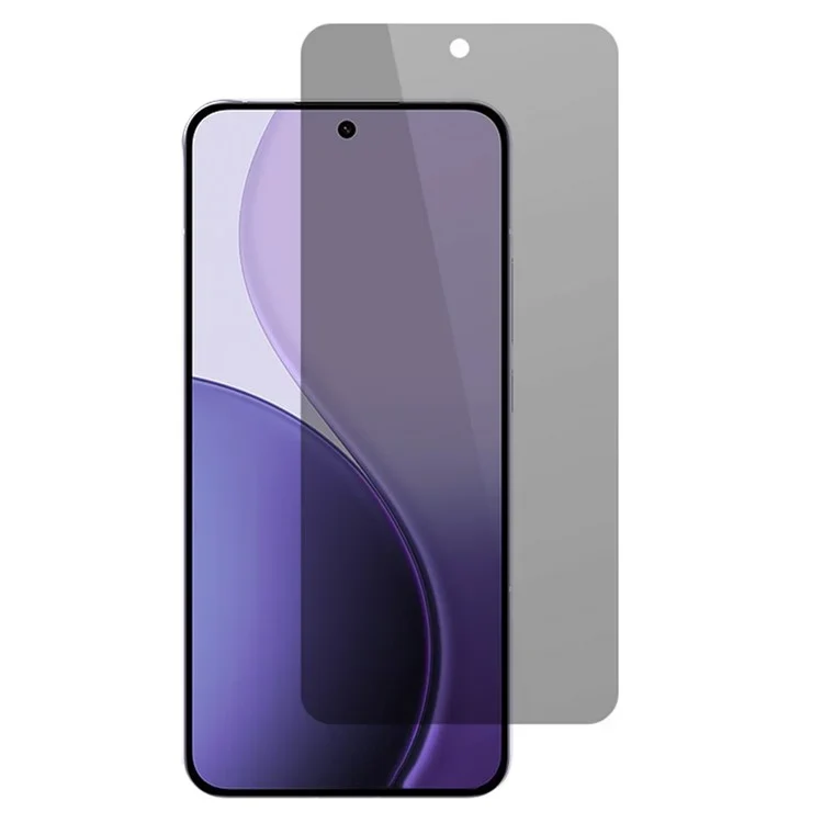 [Standard 9H][Privacy] OPPO Reno14 & Pro - 9H Hardness Anti-Spy Tempered Glass Screen Protector