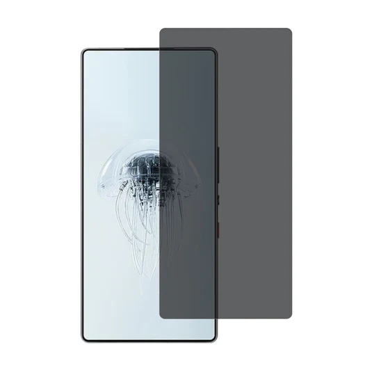 [Standard 9H][Privacy] ZTE Nubia RedMagic 10S Pro/Plus  - 9H Hardness Anti-Spy Tempered Glass Screen Protector