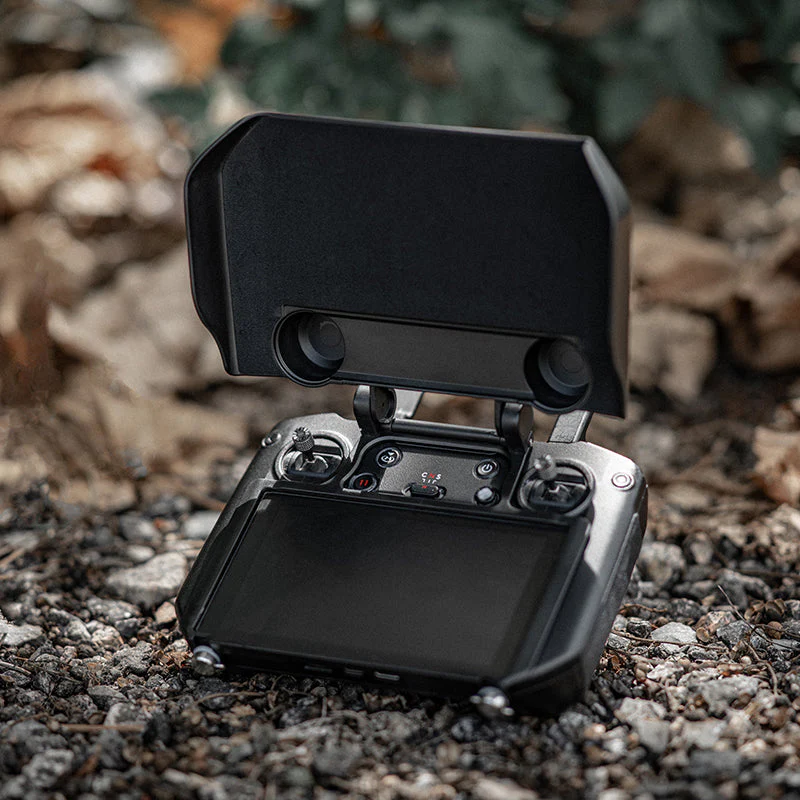 STARTRC 2-in-1 Monitor Sunhood for DJI RC Pro (Black) - Image 5