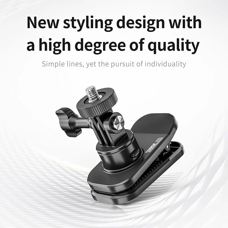 STARTRC Magnetic Universal Backpack Clip for Action Cameras - Image 6