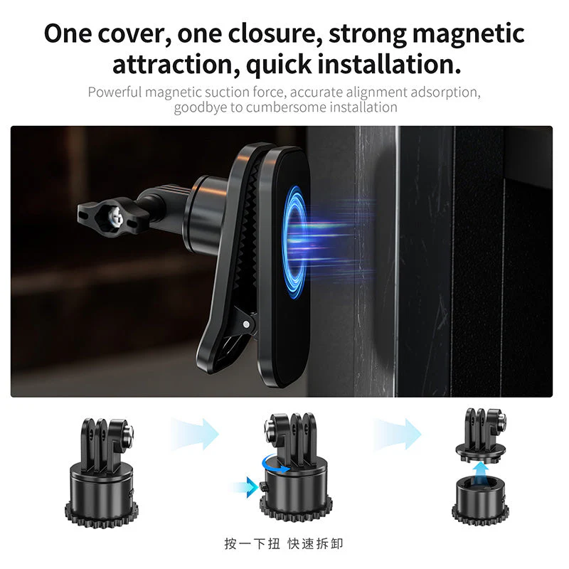 STARTRC Magnetic Universal Backpack Clip for Action Cameras - Image 7