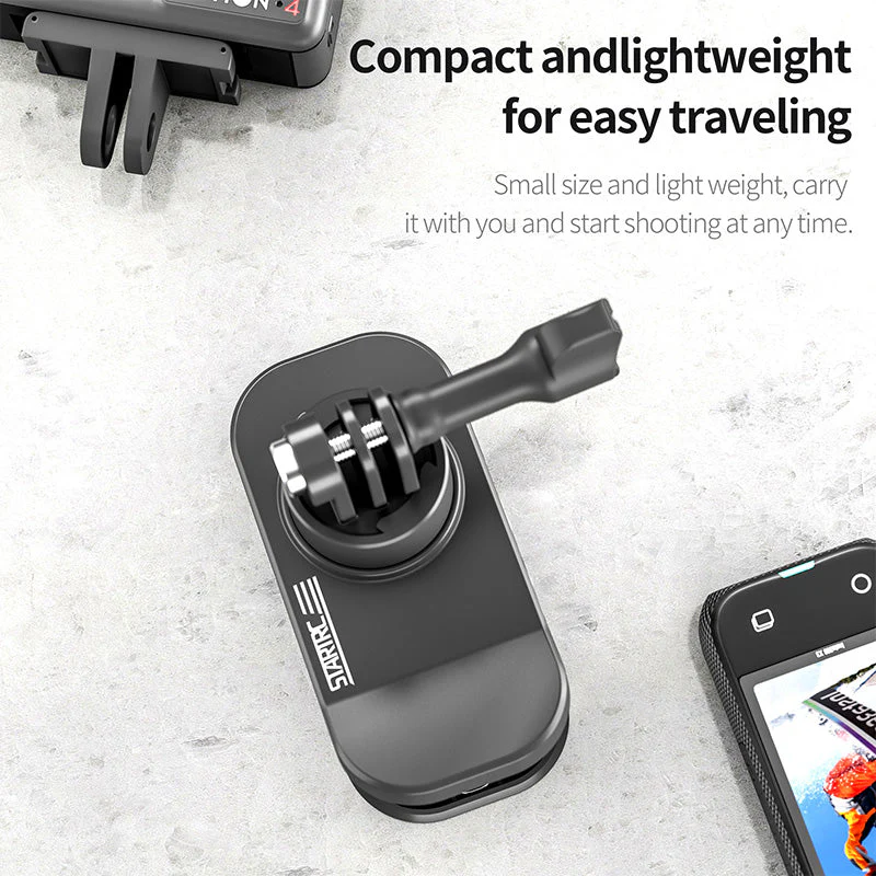 STARTRC Magnetic Universal Backpack Clip for Action Cameras - Image 8