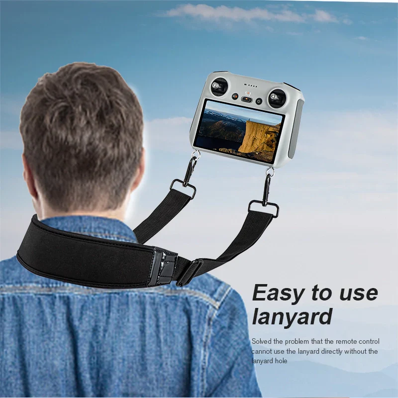 STARTRC Neck Strap for DJI RC DJI RC 2 and DJI RC Pro Controller - Image 5