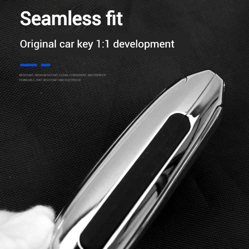 Subaru Metal Shell & Soft Silicone Full Protection Remote Car Key Fob Case Cover For Outback, Forester, Impreza, WRX, XV, Crosstrek, Legacy - Image 8