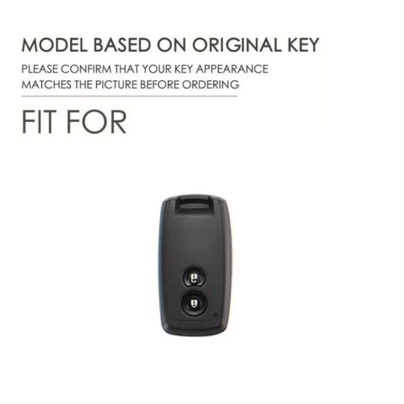 Suzuki Zinc Alloy PU Leather Car Key Fob Case Cover For SX4, Vitara - Image 2