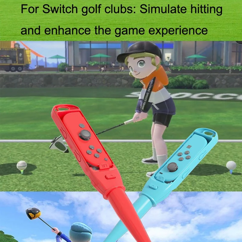 Switch 18 In 1 Lightsaber + Golf Racket + Grip Somatosensory Sports Set - Image 3