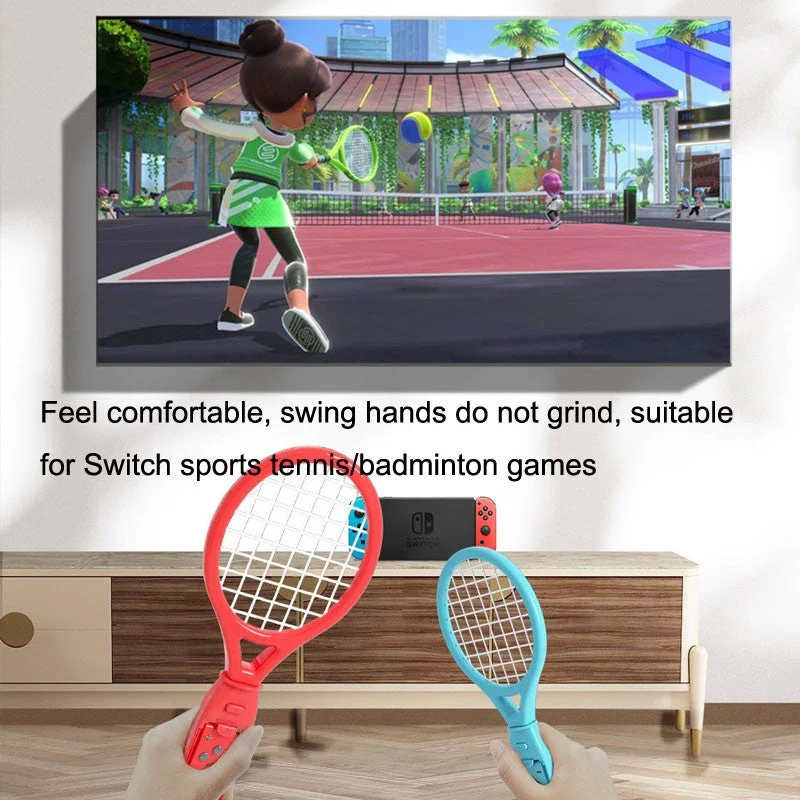 Switch 18 In 1 Lightsaber + Golf Racket + Grip Somatosensory Sports Set - Image 4