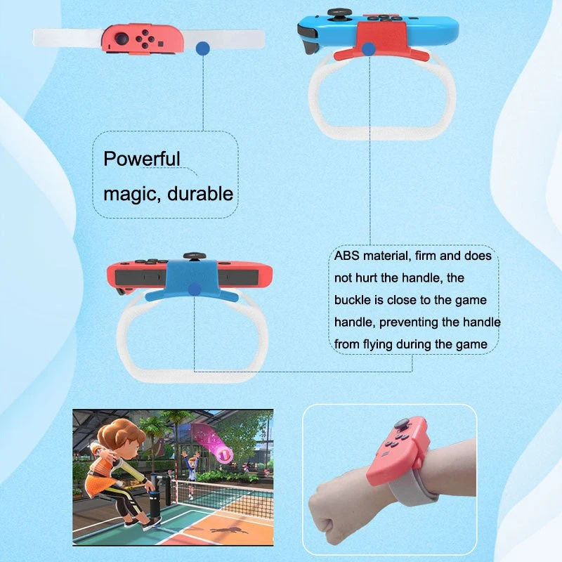 Switch 18 In 1 Lightsaber + Golf Racket + Grip Somatosensory Sports Set - Image 6
