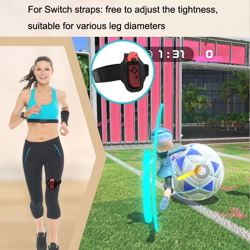 Switch 18 In 1 Lightsaber + Golf Racket + Grip Somatosensory Sports Set - Image 9