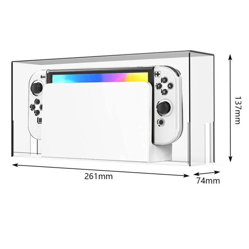 Switch Console Cover - Dustproof and Waterproof - Image 8