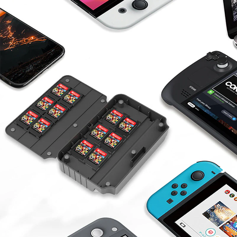 Switch/Switch Lite/Switch OLED - Stand Holder Multi function Dock With Game Card Storage - Image 2