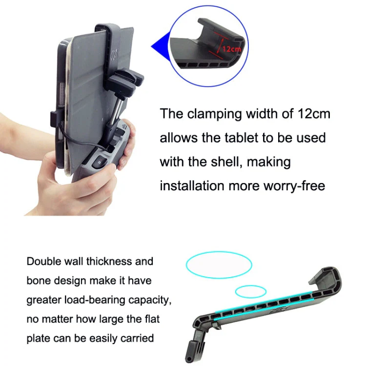 Tablet Extension Bracket for DJI Drones - Image 4