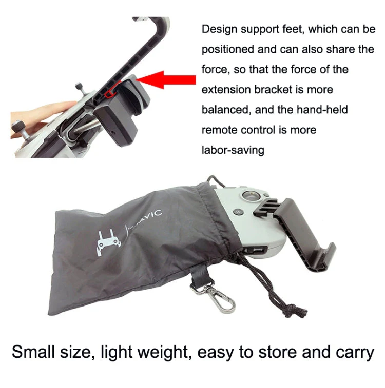 Tablet Extension Bracket for DJI Drones - Image 6