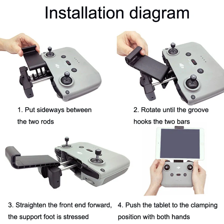 Tablet Extension Bracket for DJI Drones - Image 7