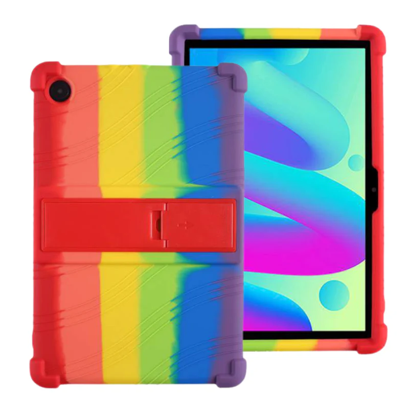 TCL Tab 10L LTE 8491X 10.1" - Silicone Stand Heavy Duty Series Case