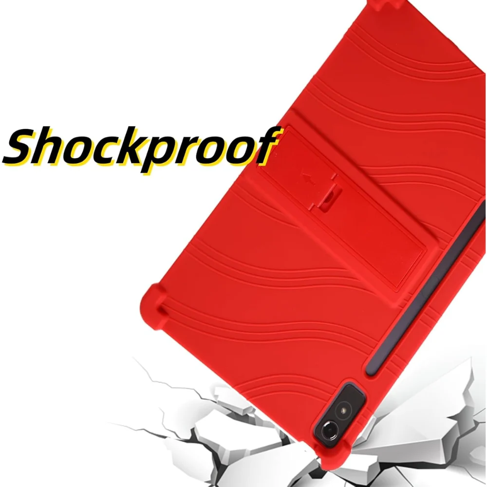 TCL Tab 10L LTE 8491X 10.1" - Silicone Stand Heavy Duty Series Case - Image 11