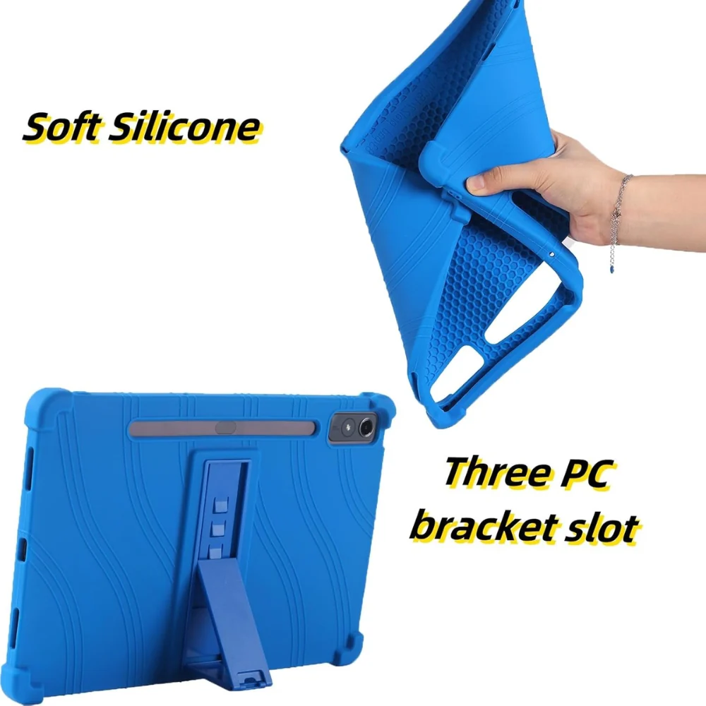 TCL Tab 10L LTE 8491X 10.1" - Silicone Stand Heavy Duty Series Case - Image 13