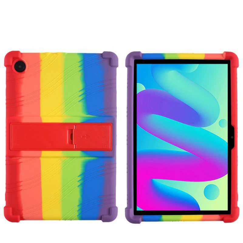 TCL Tab 10L LTE 8491X 10.1" - Silicone Stand Heavy Duty Series Case - Image 14