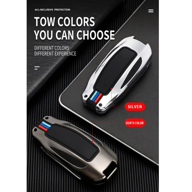 Tesla Metal Car Key Fob Casefor Model X - Image 7