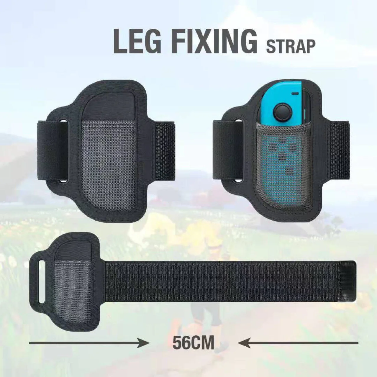 The Switch Leg Strap for the Nintendo Switch Ring Fit Adventure - Image 3
