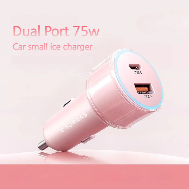 TORRAS 75W Dual-Port Super Fast Car Charger - Image 11