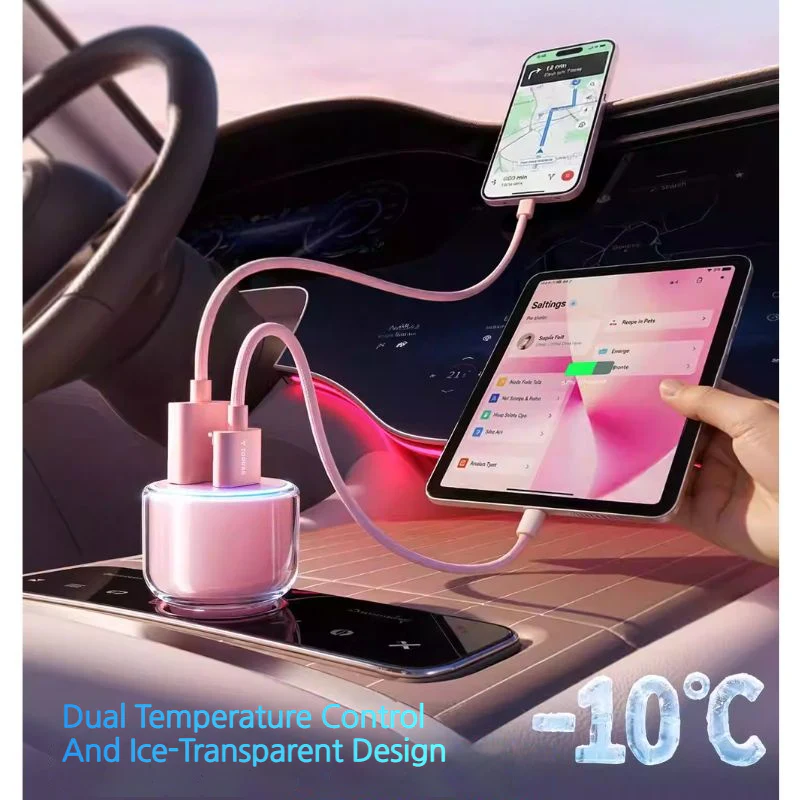 TORRAS 75W Dual-Port Super Fast Car Charger - Image 5