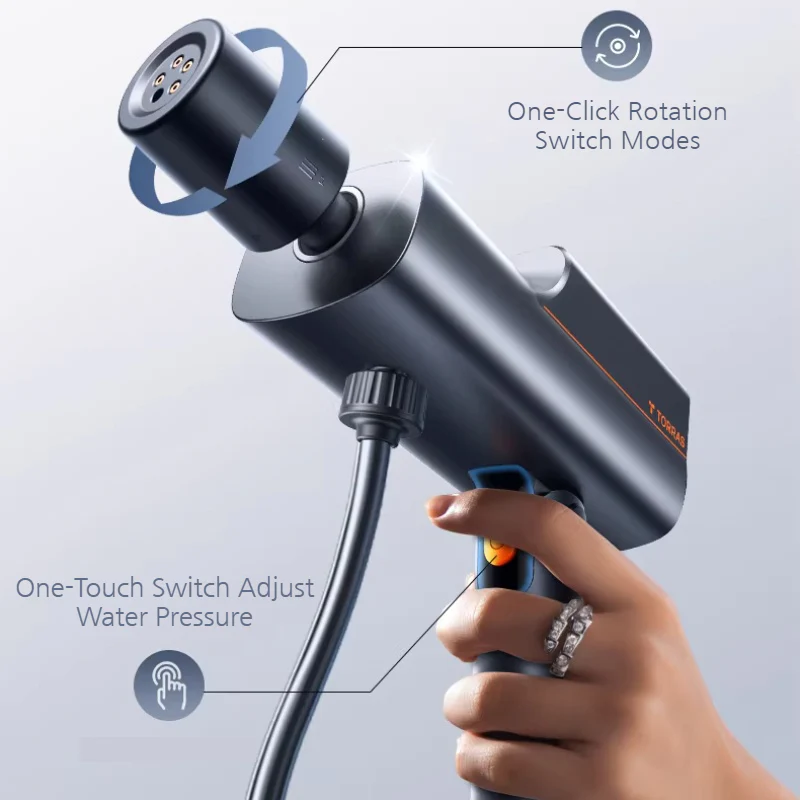 Torras Cordless High-Pressure Car Washer Portable Electric Cleaning Gun - Image 12