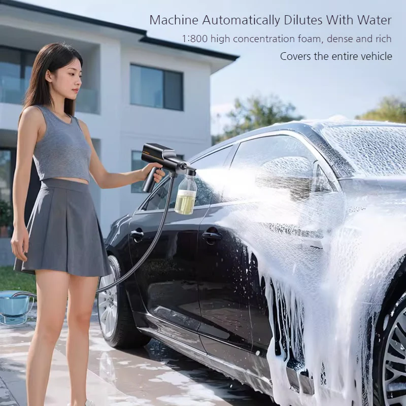 Torras Cordless High-Pressure Car Washer Portable Electric Cleaning Gun - Image 5