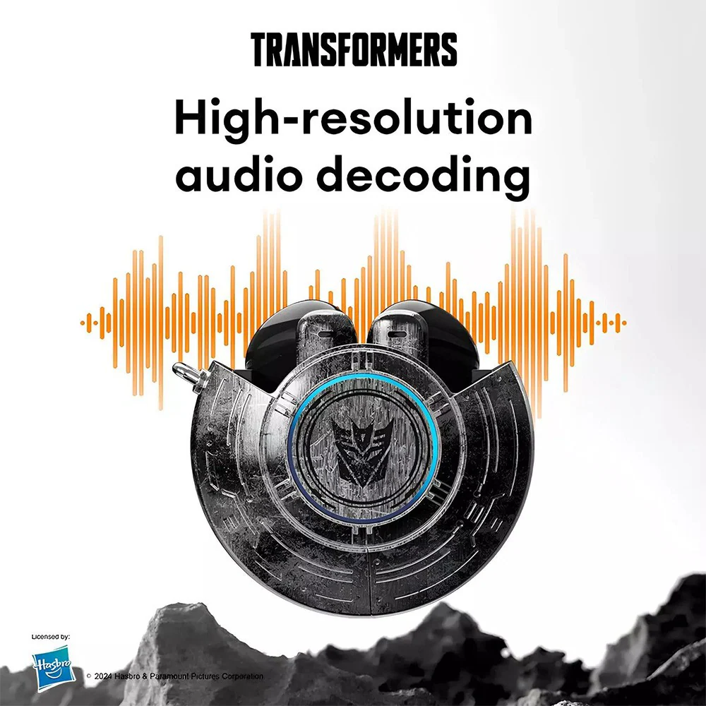Transformers In-Ear Noise-Cancelling Wireless Bluetooth Earbuds - Image 6