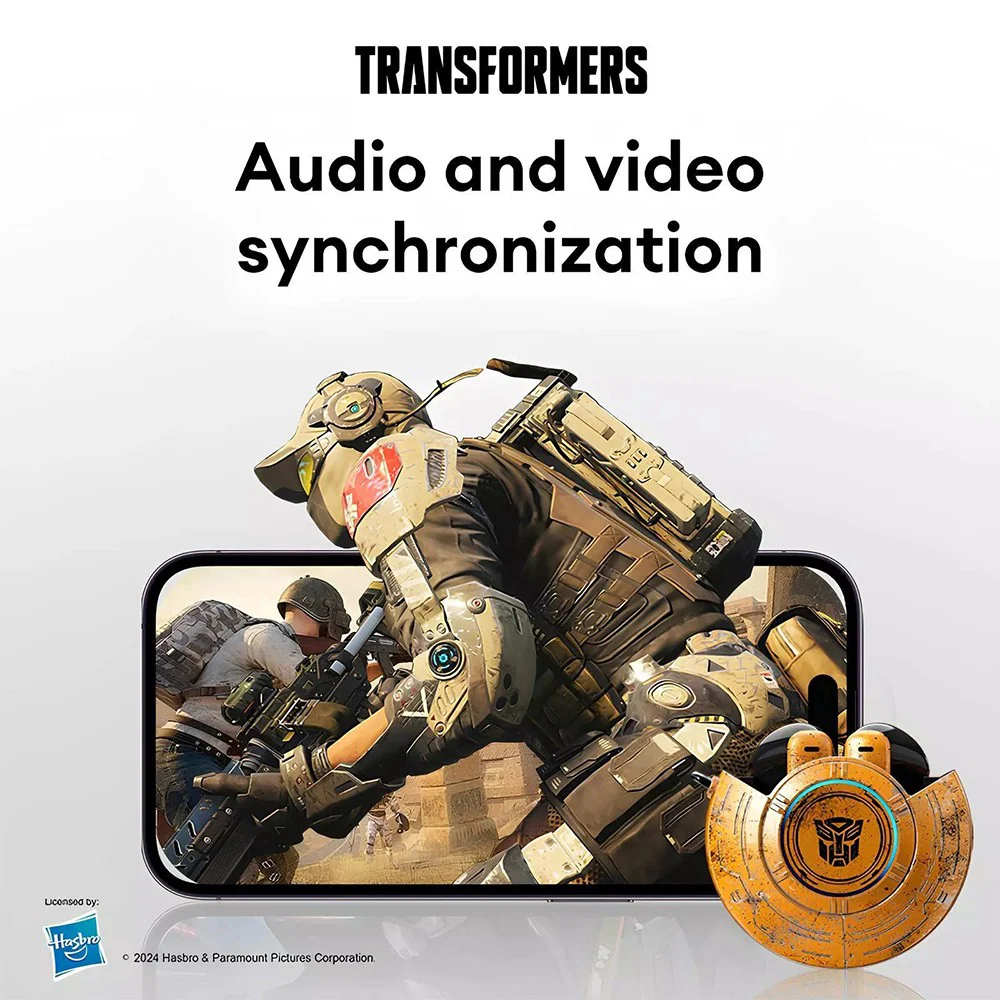 Transformers In-Ear Noise-Cancelling Wireless Bluetooth Earbuds - Image 8