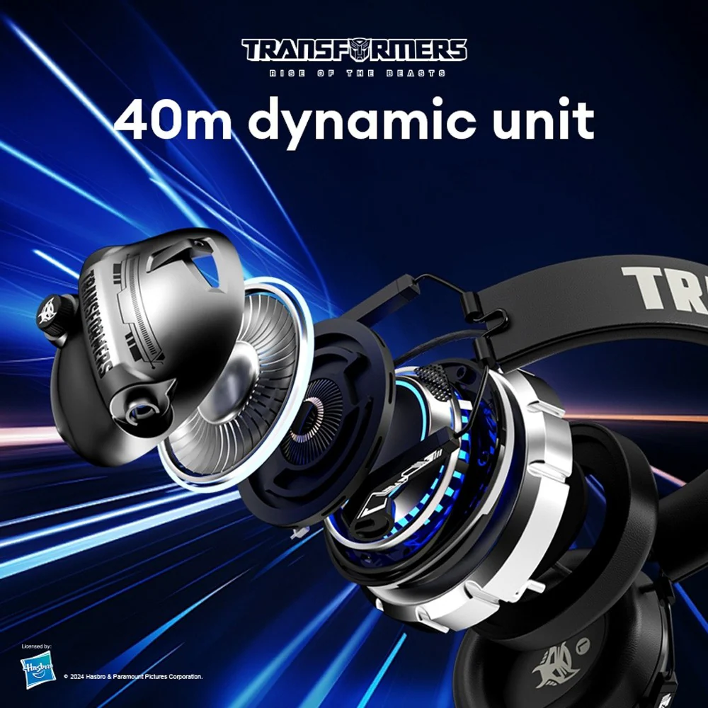 Transformers Over-Ear Wireless Gaming Bluetooth Headset - Image 5