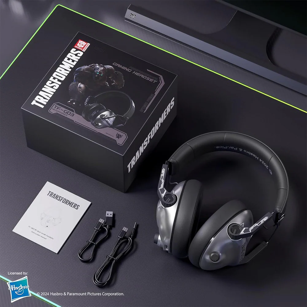 Transformers Over-Ear Wireless Gaming Bluetooth Headset - Image 9