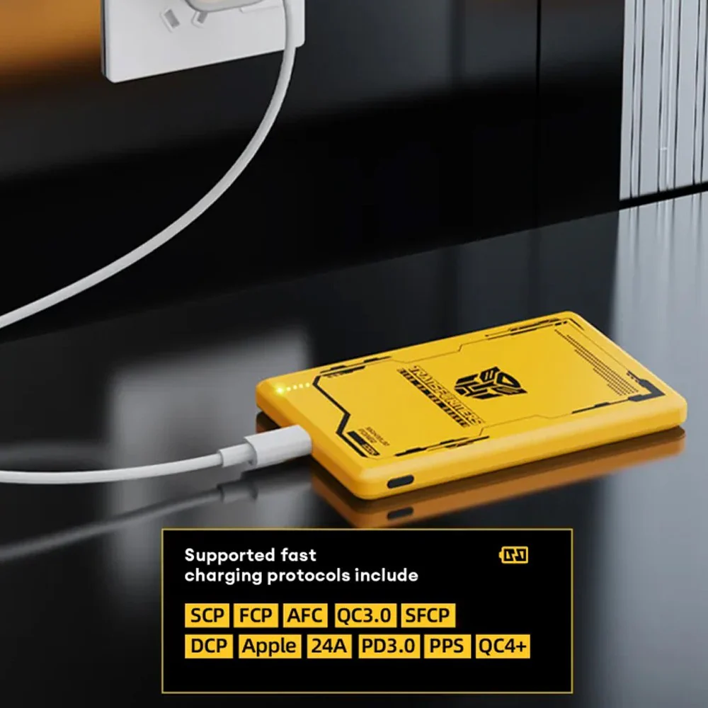 Transformers TF-D01 Wireless Magnetic Power Bank 5000mAh 20W - Image 6