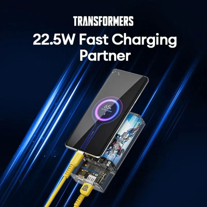 Transformers TF-D03 Removable Battery Charger Magnetic Power Bank 5000mAh - Image 5