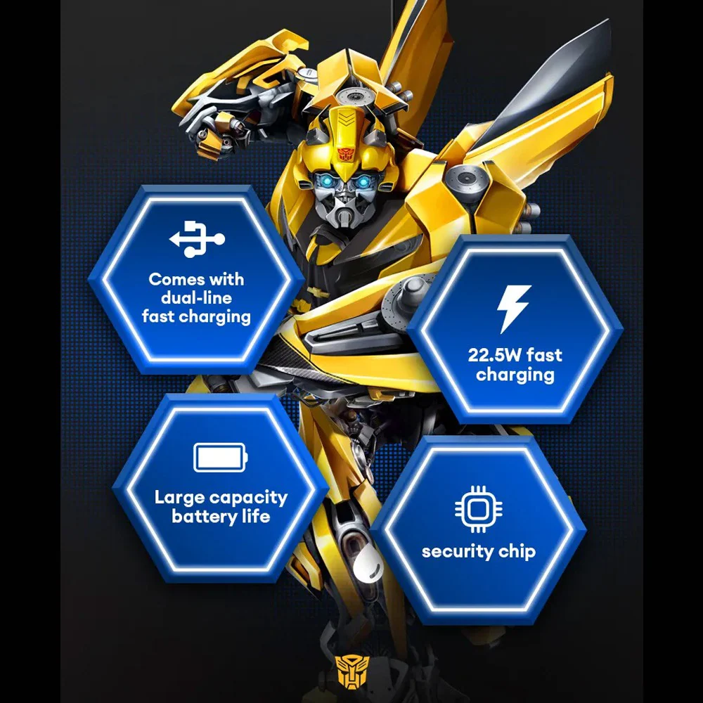 Transformers TF-D10 Power Bank 10000mAh - Image 4
