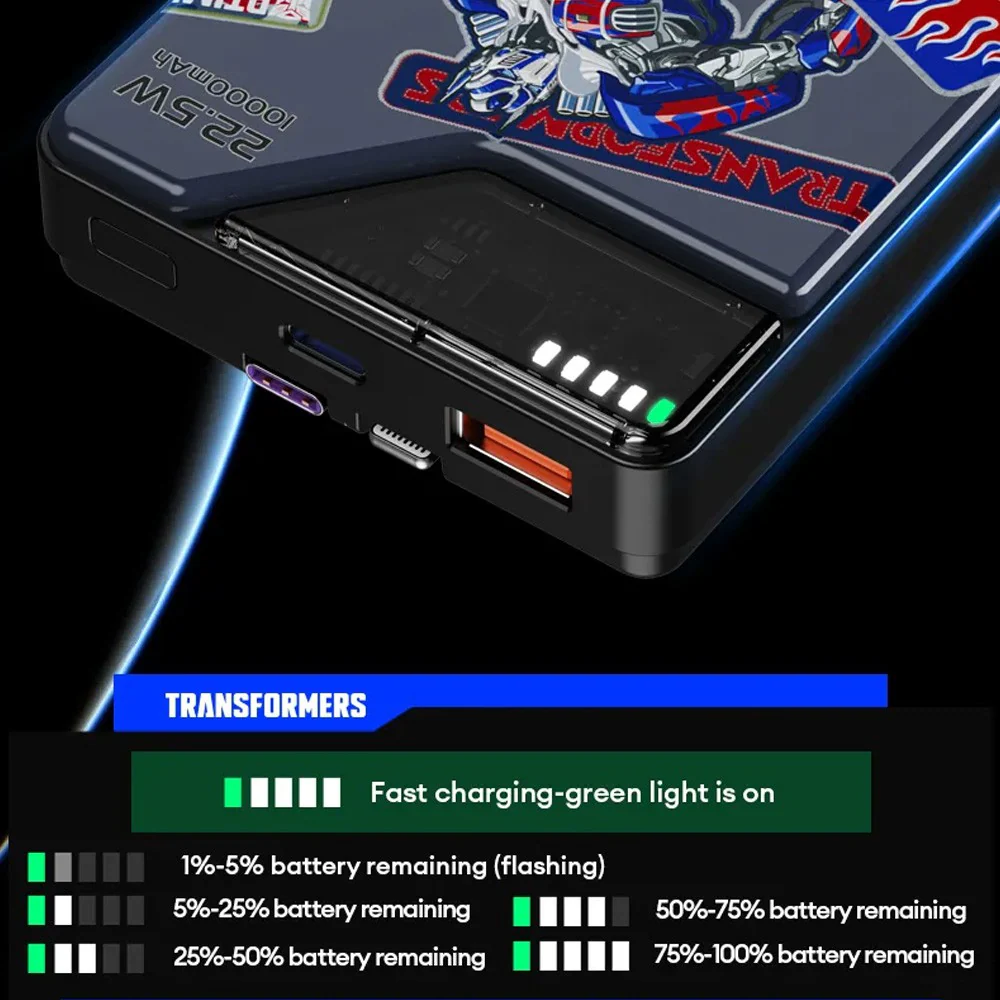 Transformers TF-D10 Power Bank 10000mAh - Image 5