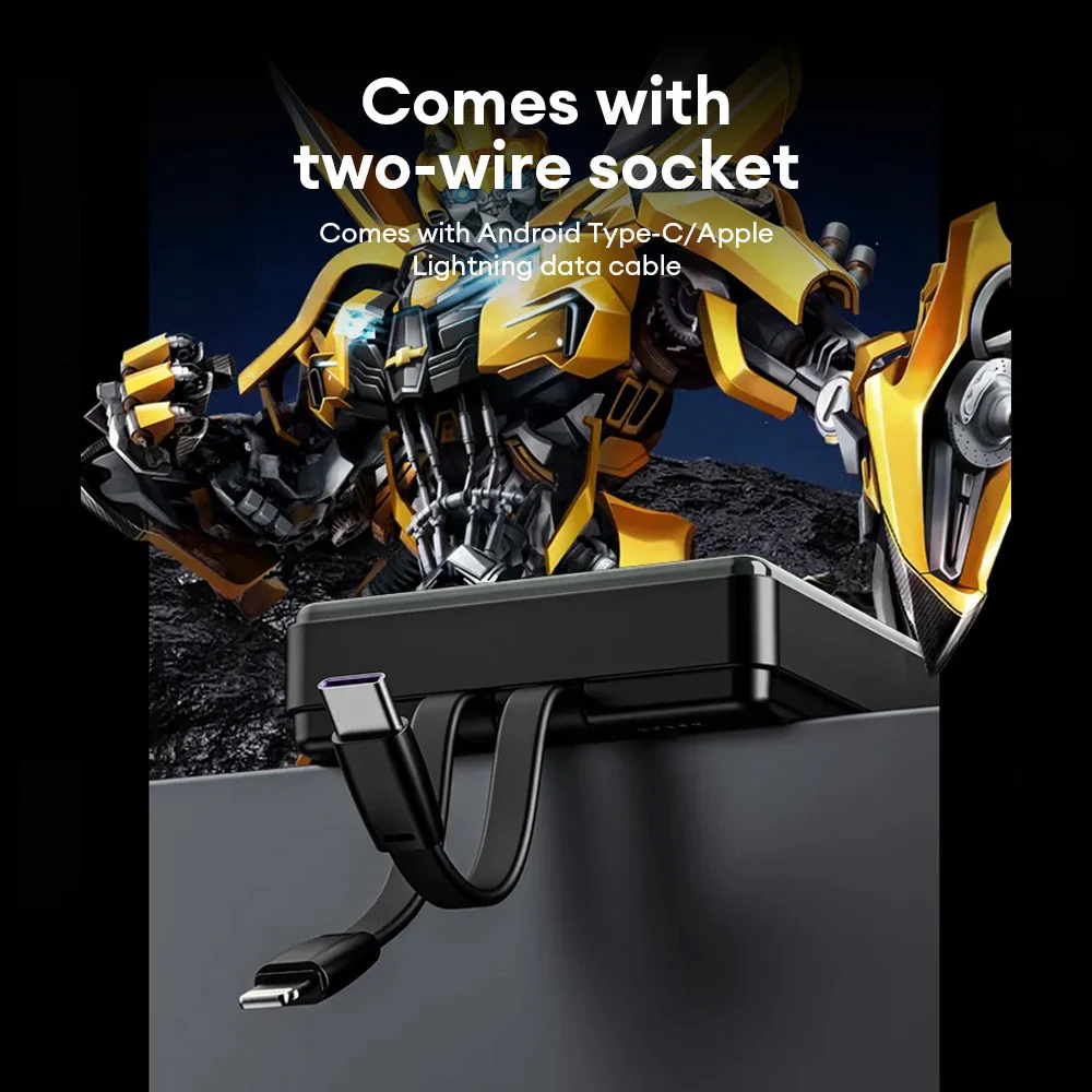 Transformers TF-D10 Power Bank 10000mAh - Image 8