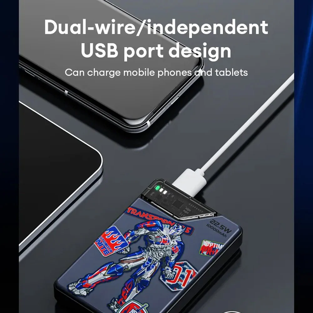 Transformers TF-D10 Power Bank 10000mAh - Image 9
