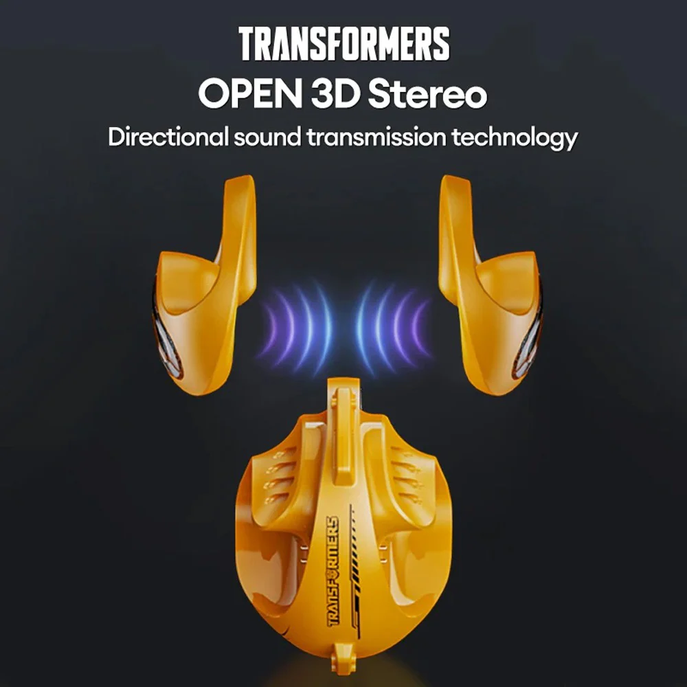 Transformers TF-T07 OWS Ear Hook Earbuds Bluetooth 5.4 Earphones - Image 7