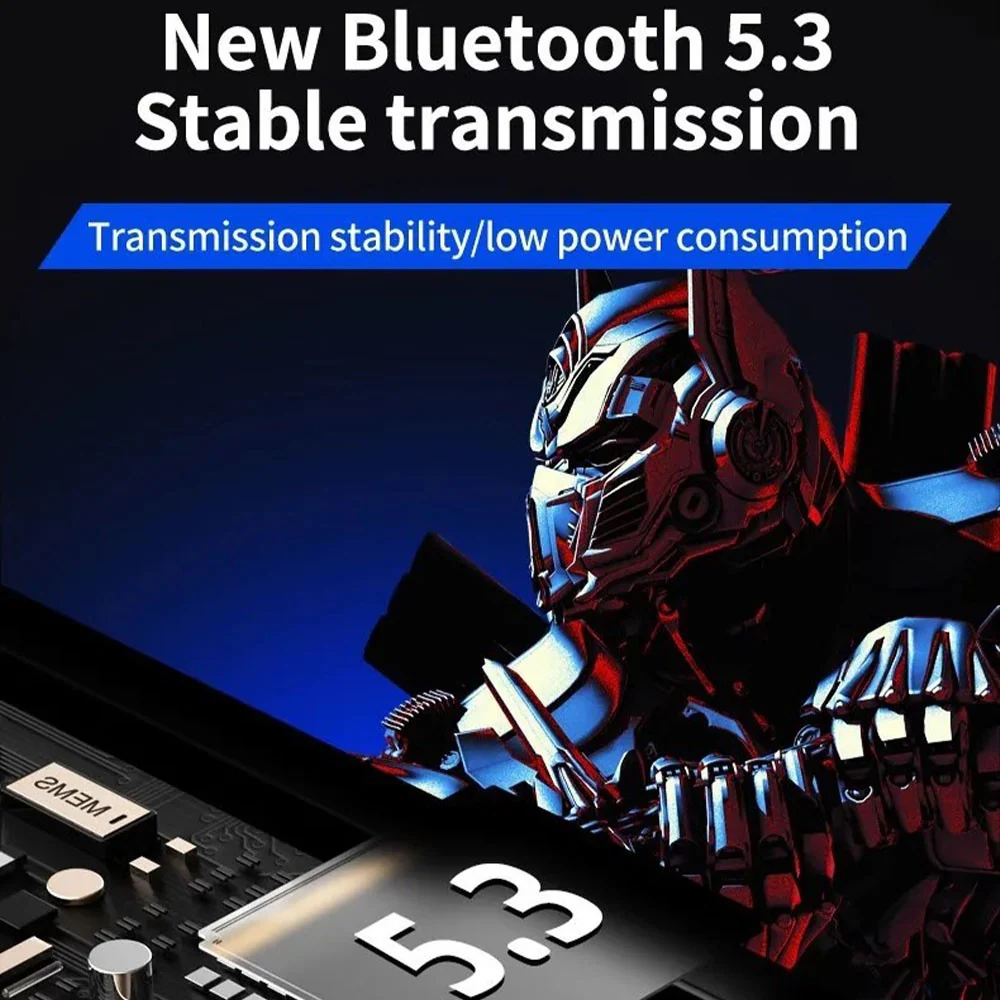 Transformers TF-T08 Wireless Bluetooth Headphones - Image 5