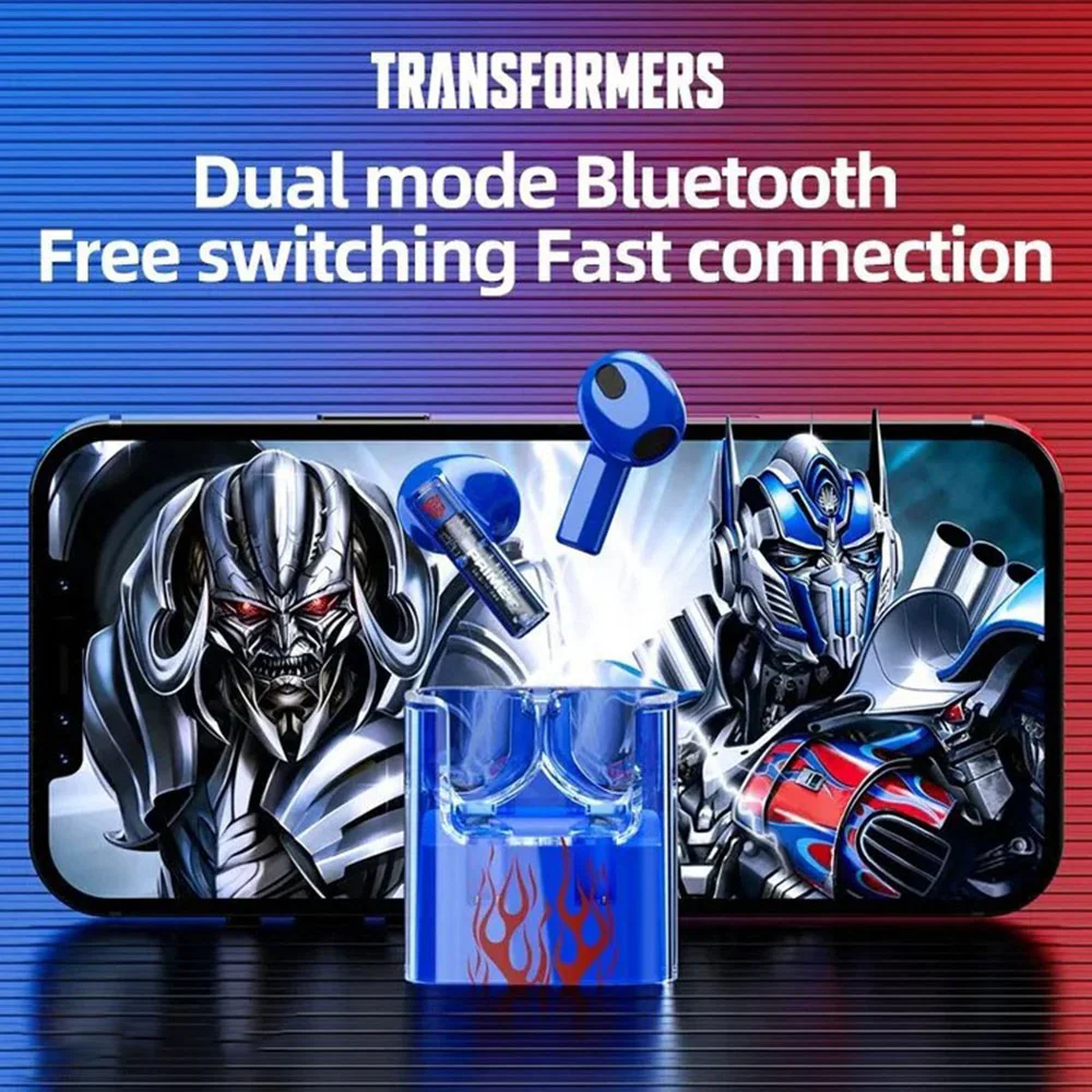 Transformers TF-T08 Wireless Bluetooth Headphones - Image 8