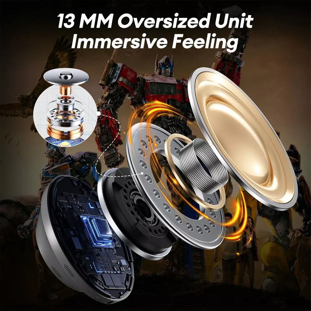 Transformers TF-T23 Wireless Earbuds - Image 4