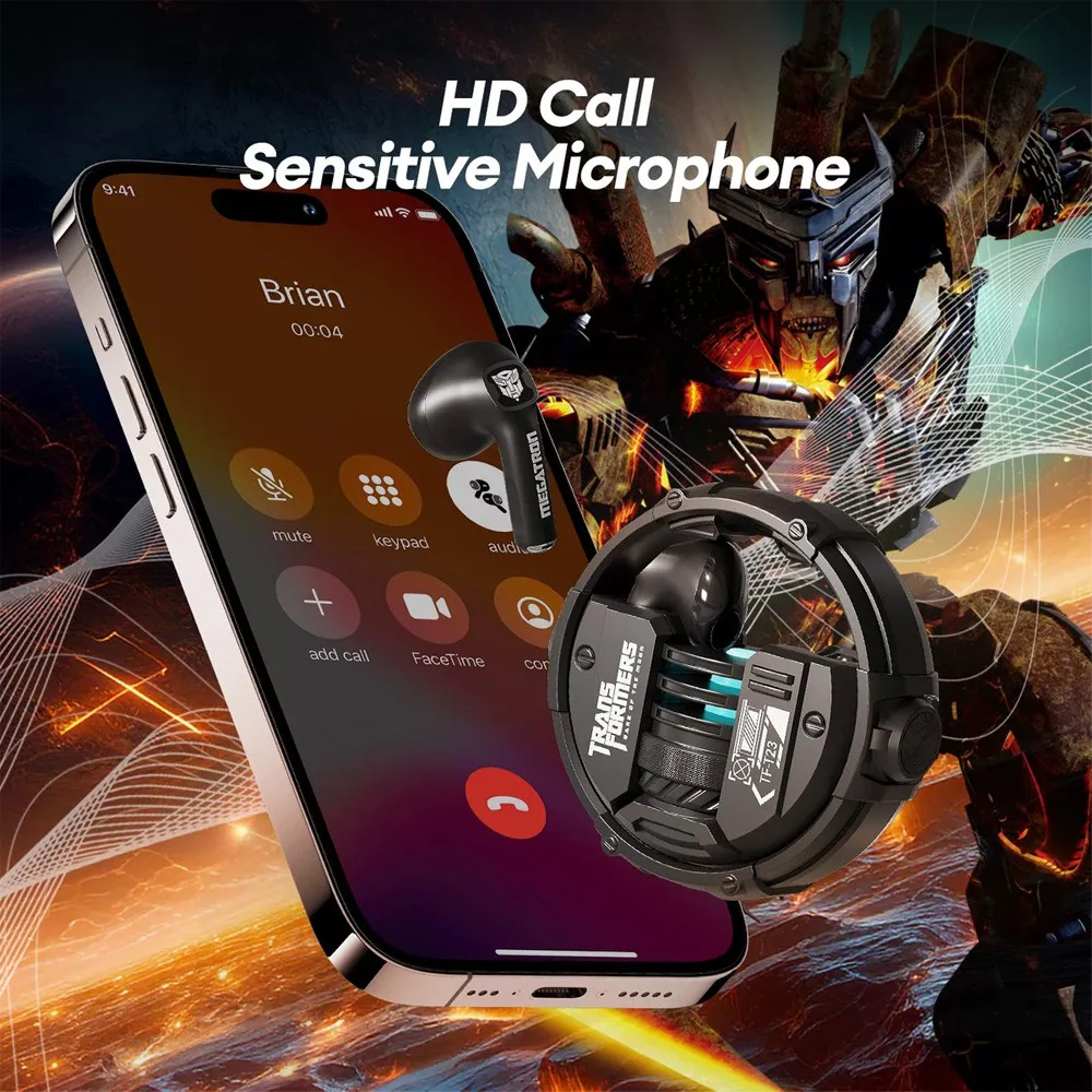 Transformers TF-T23 Wireless Earbuds - Image 7