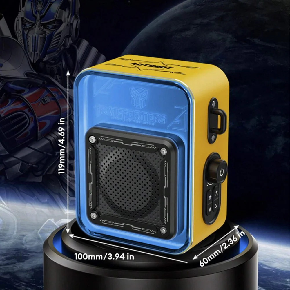 Transformers TF-Y02 Wireless Speaker - Image 11