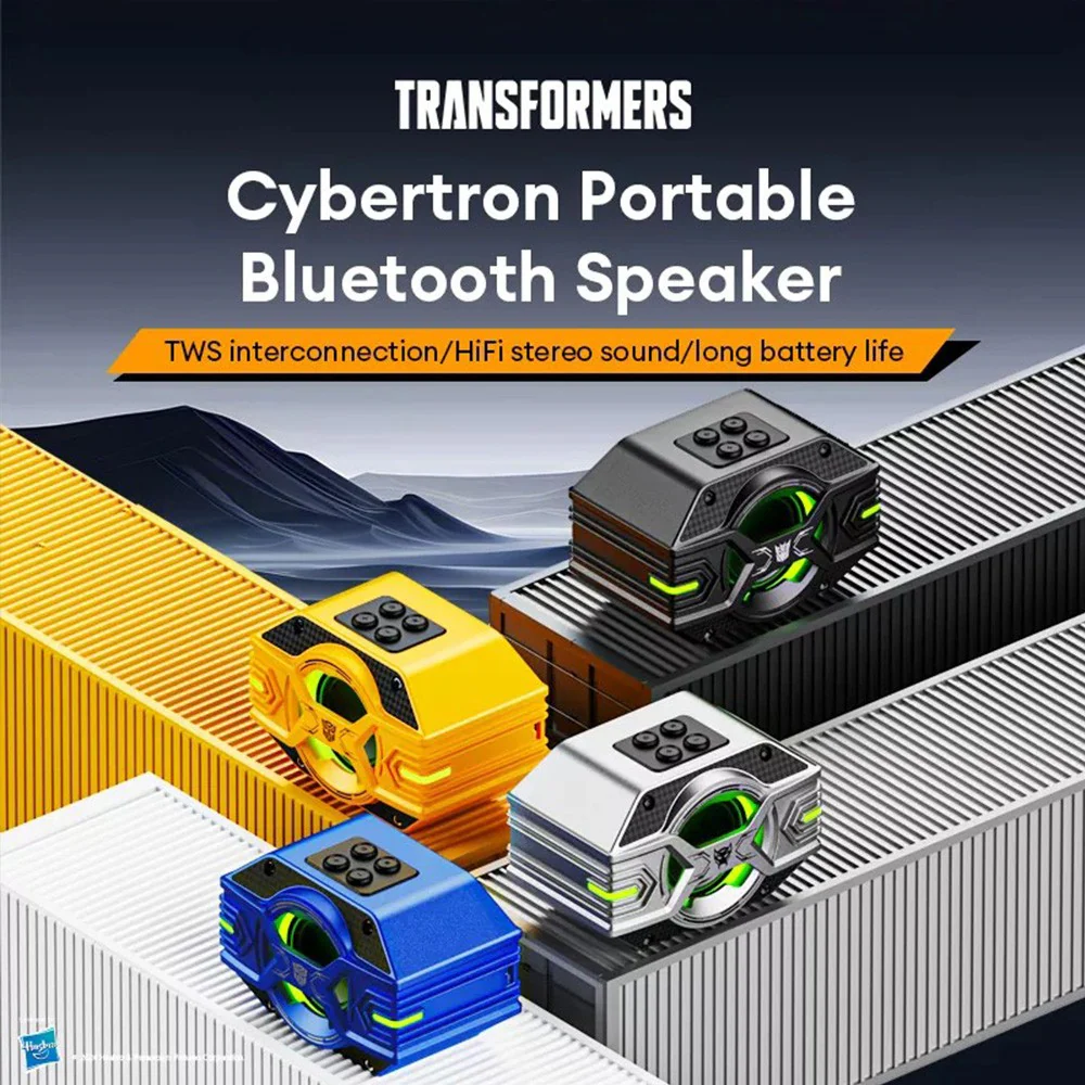 Transformers TF-Y03 Wireless Speaker - Image 5