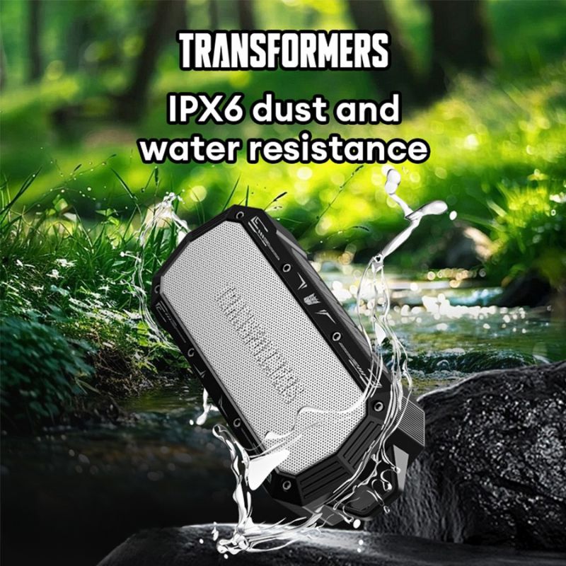 Transformers TF-Y10 Wireless Speaker - Image 8