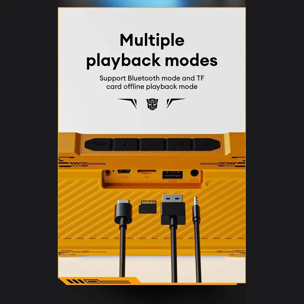 Transformers TF-Y10 Wireless Speaker - Image 9