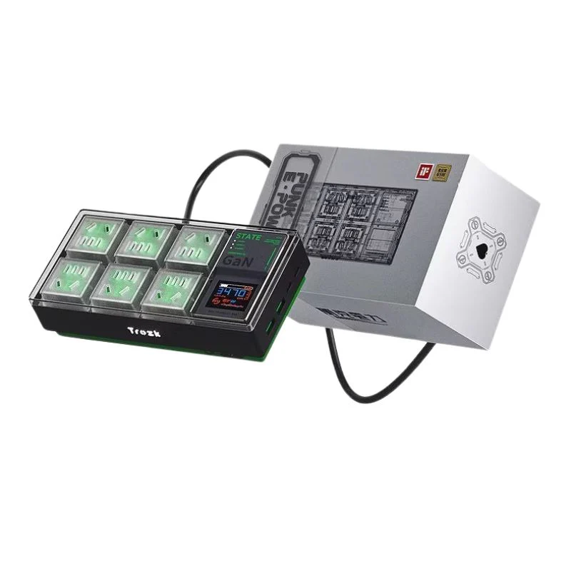 Trozk 65W RGB Charging Station Power Strip Gaming Room - Image 9