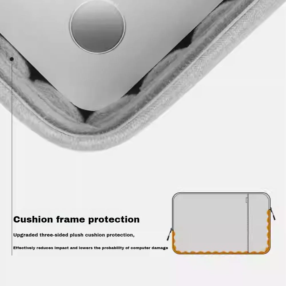 Universal 13"-16" Business Water-resistant Oxford Fabric Laptop / Tablet Protective Sleeve - Image 6